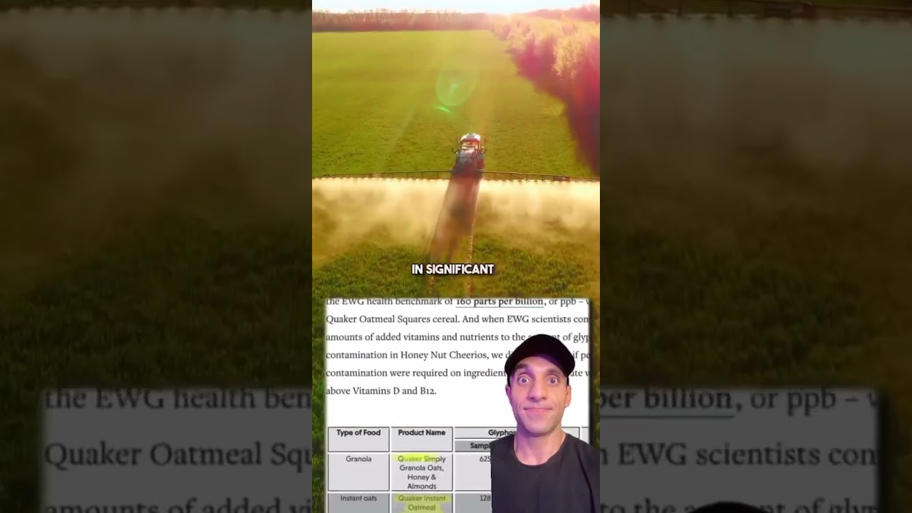 🌾 Unveiling the Glyphosate Story: Navigating Oats Wisely 🚫🌾 Let’s talk about a truth that’s been