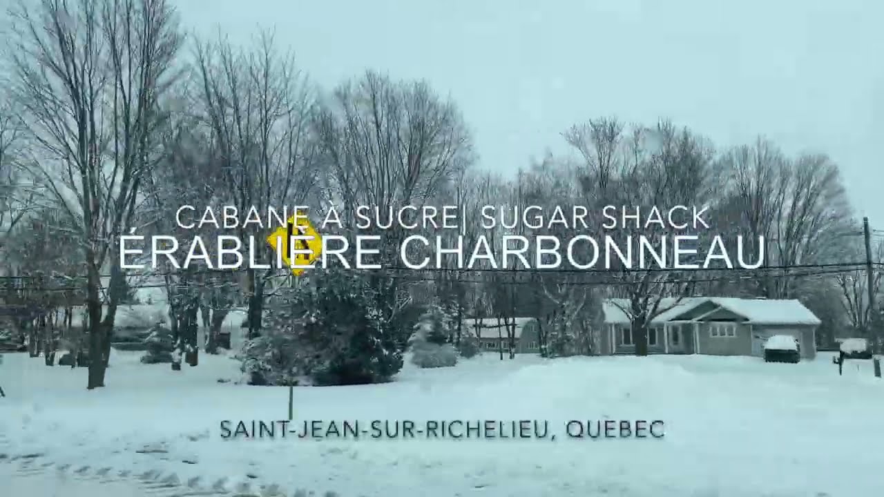 Sugar Shack in Canada | &Eacute;rabli&egrave;re Charbonneau
