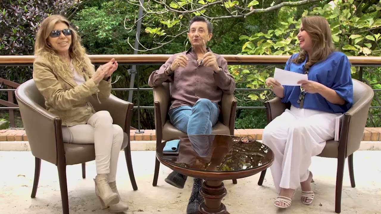 JEANETTE Y JUAN BAU GIRA 50 ANIVERSARIO COLOMBIA (Entrevista GR)