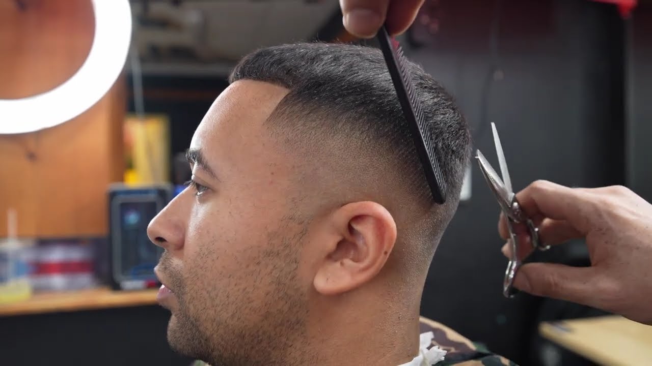 How to do a Mid Bald Fade in  under 10 Minutes!