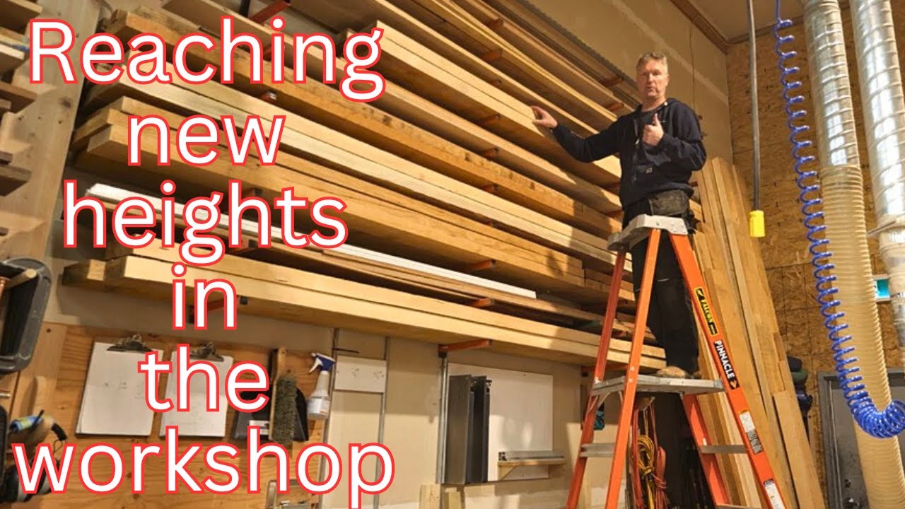 A ladder you can safely work from, the platform Ladder.
