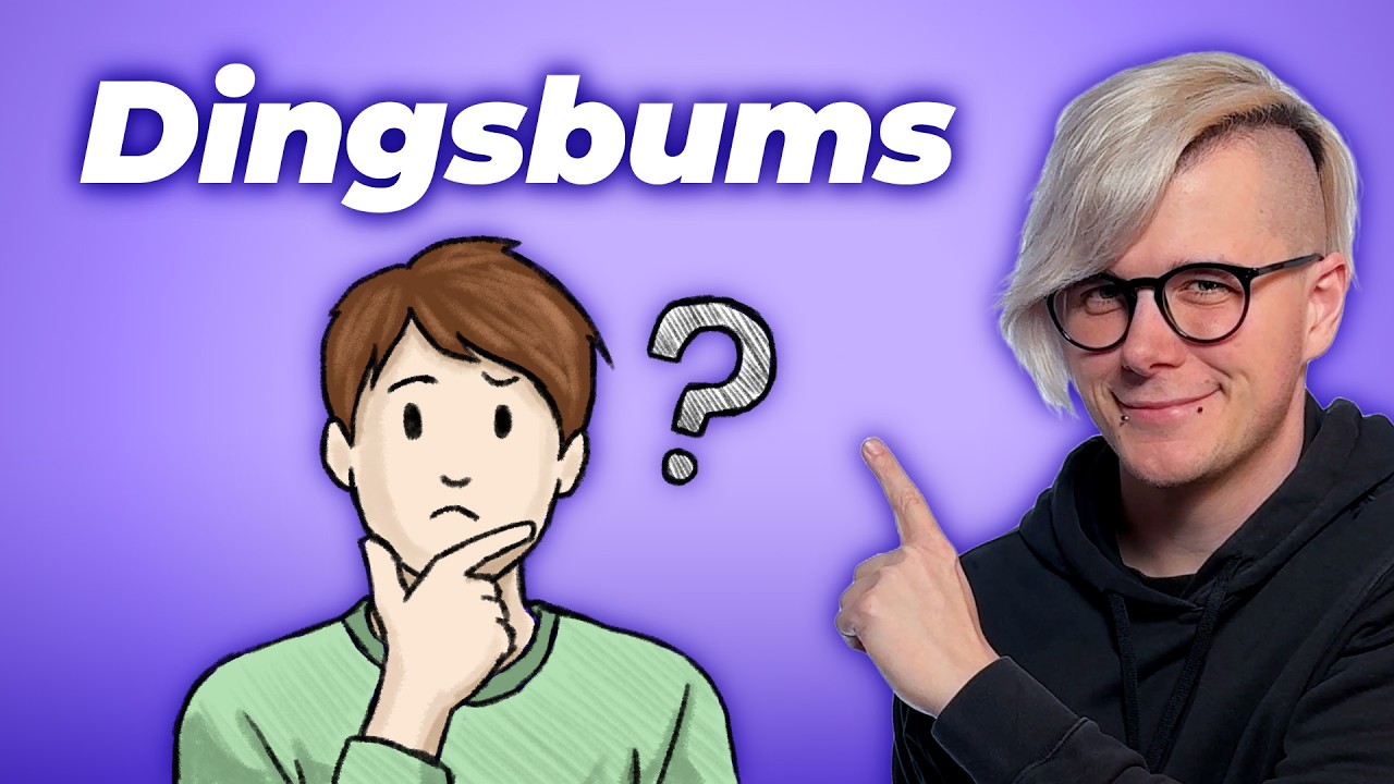 Warum sagen wir &bdquo;Dingsbums&ldquo;?