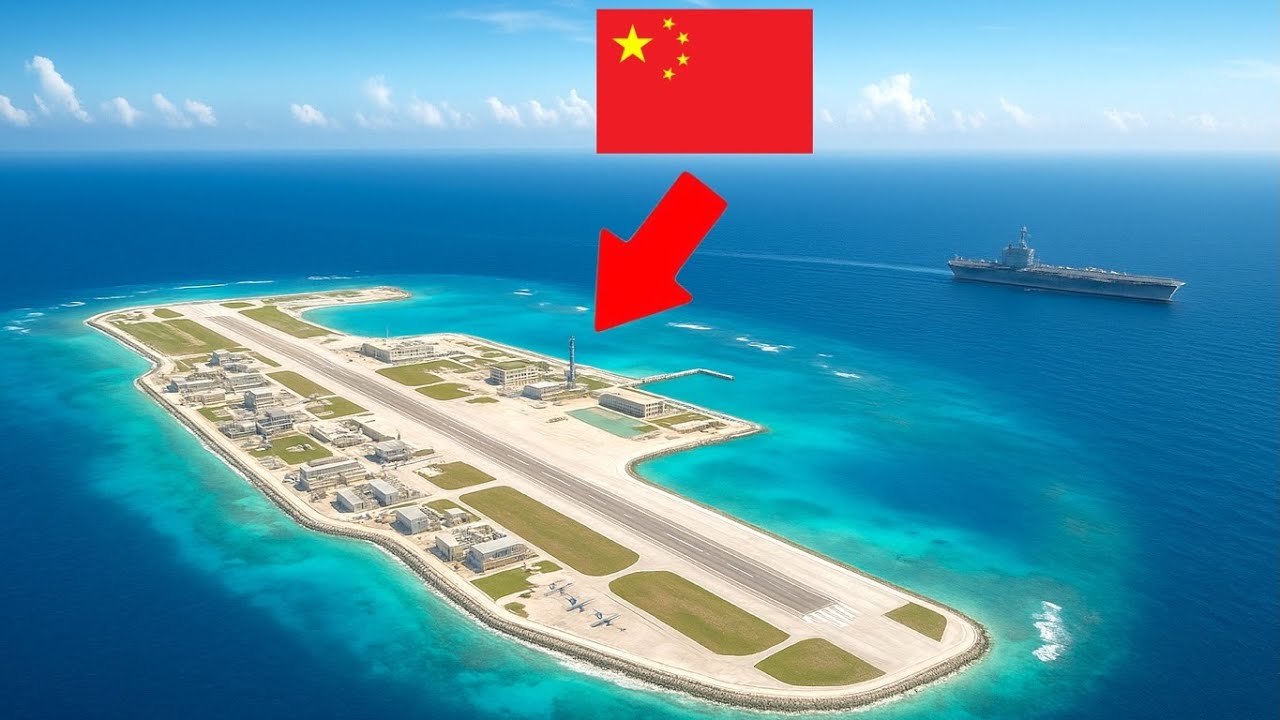 China Builds NUCLEAR Islands in the South China Sea &ndash; U.S. Navy Moves In