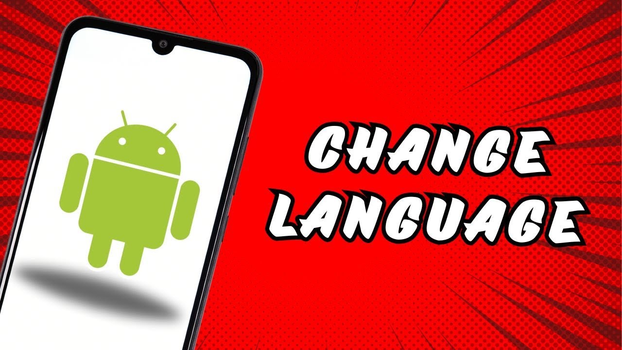how to change language in Android