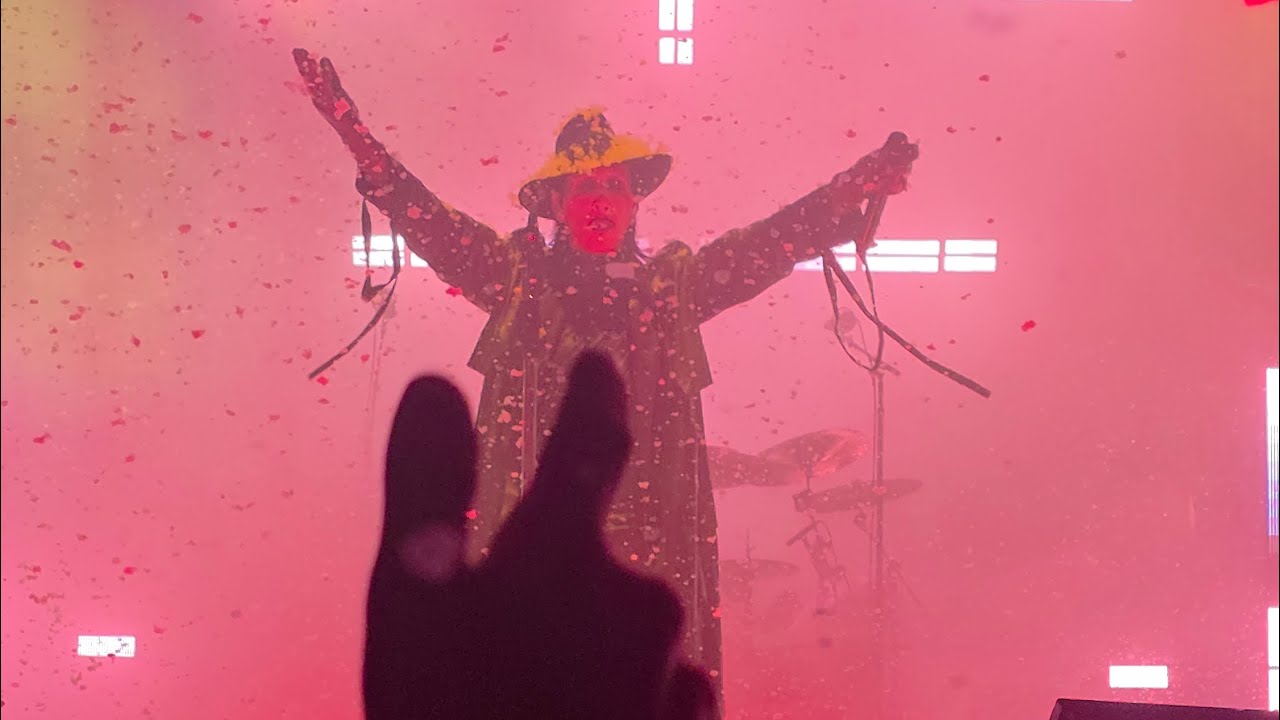 Marilyn Manson Konzert in Leipzig 20. November 2025 in der Quarterback Immobilien Arena