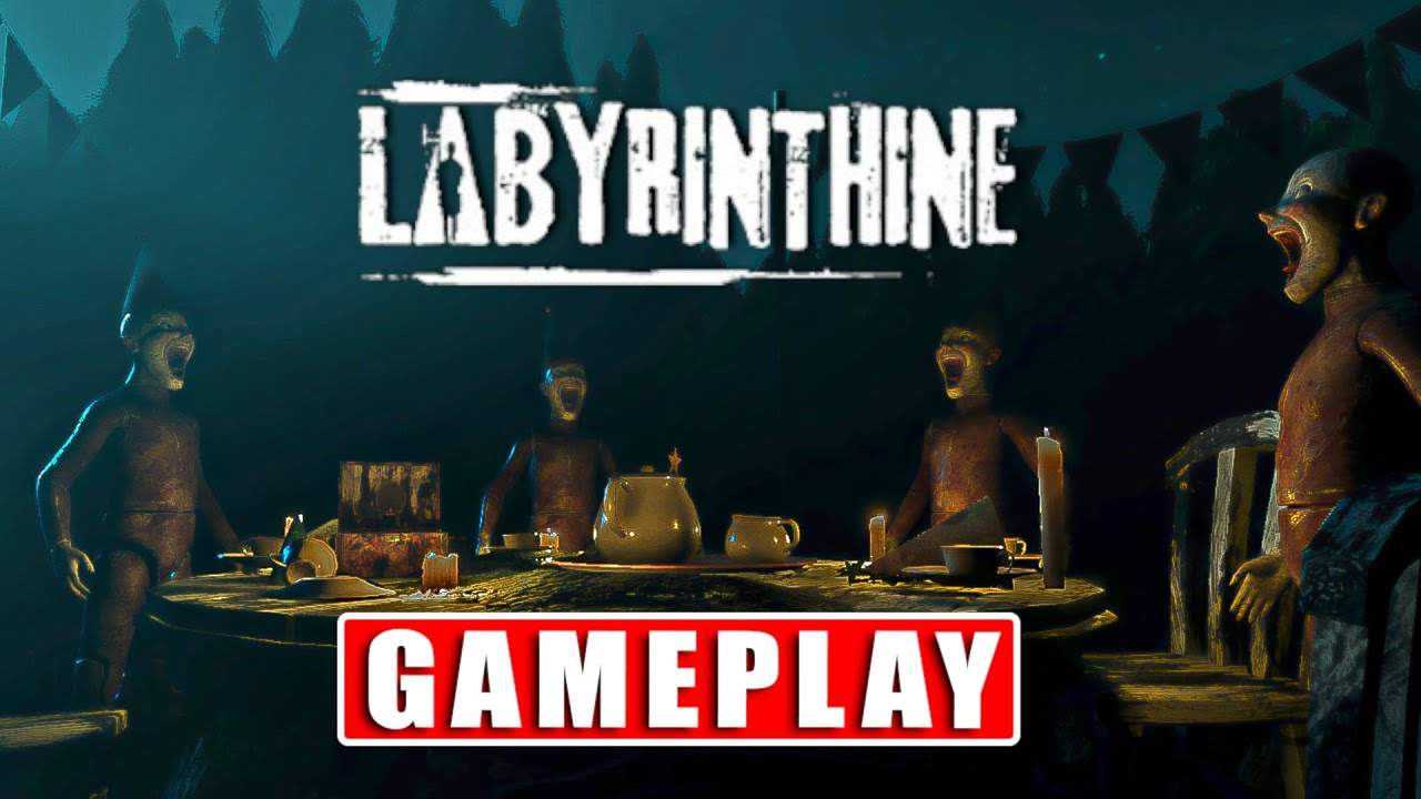 Прохождение игры LABYRINTHINE &mdash; без комментариев (ПК)