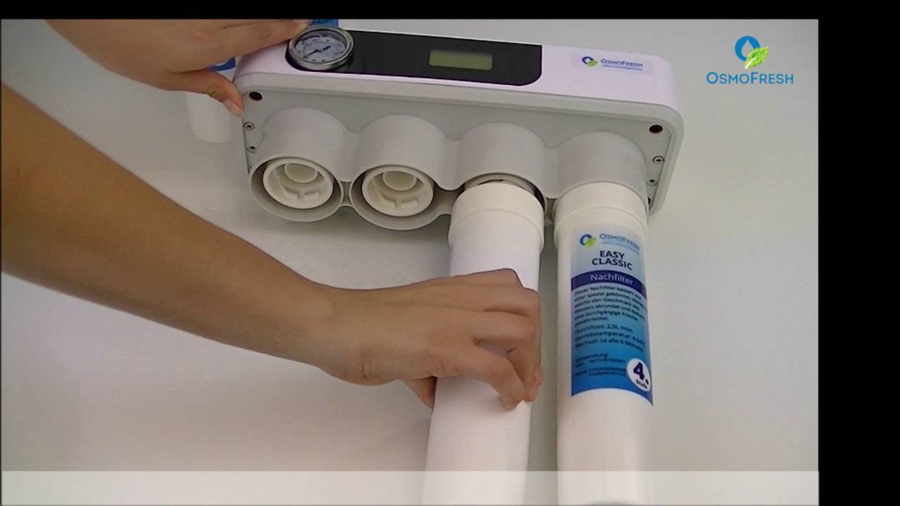 Proline Easy Classic Filterwechsel - Osmofresh.de