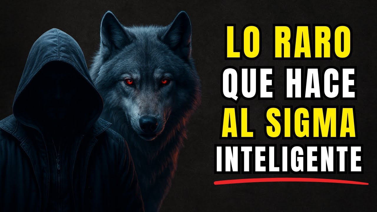 8 RASGOS EXTRA&Ntilde;OS que demuestran que El HOMBRE SIGMA es m&aacute;s INTELIGENTE de lo que crees