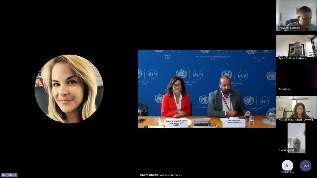 Briefing for Civil Society on the 15th UN Crime Congress