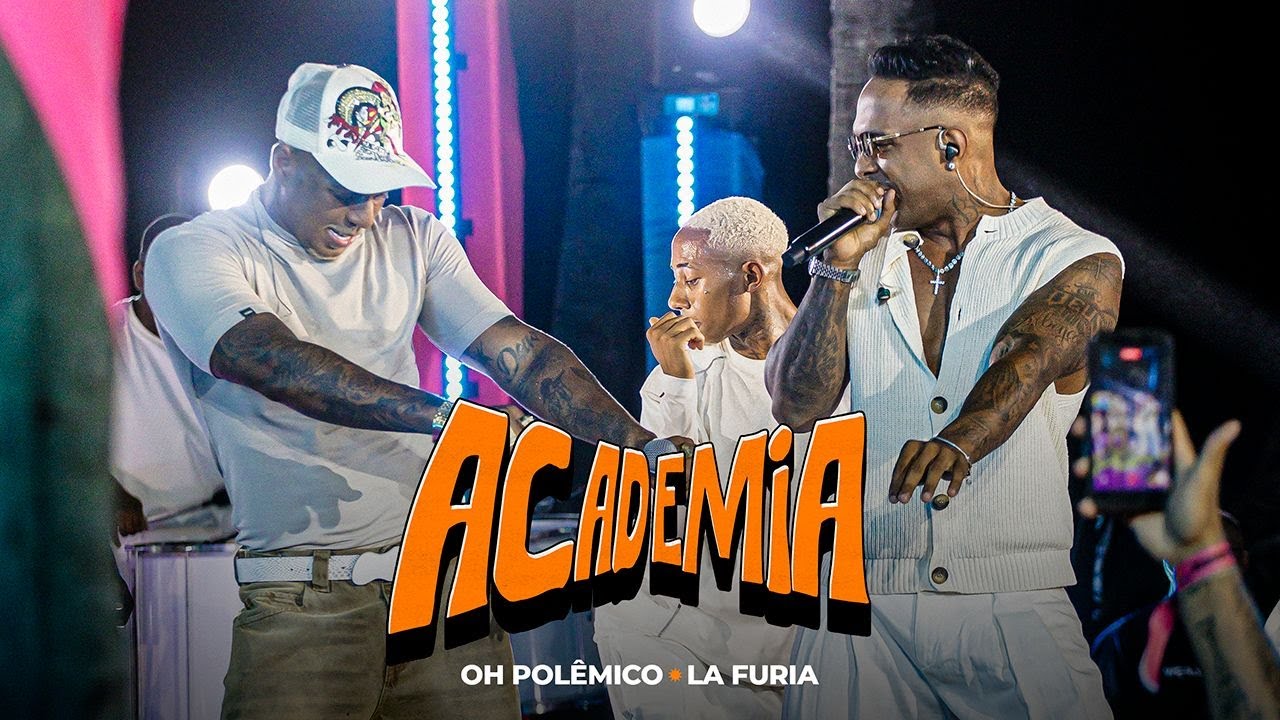 Oh Pol&ecirc;mico | ACADEMIA ft. La Furia - V!BE DO POLLY