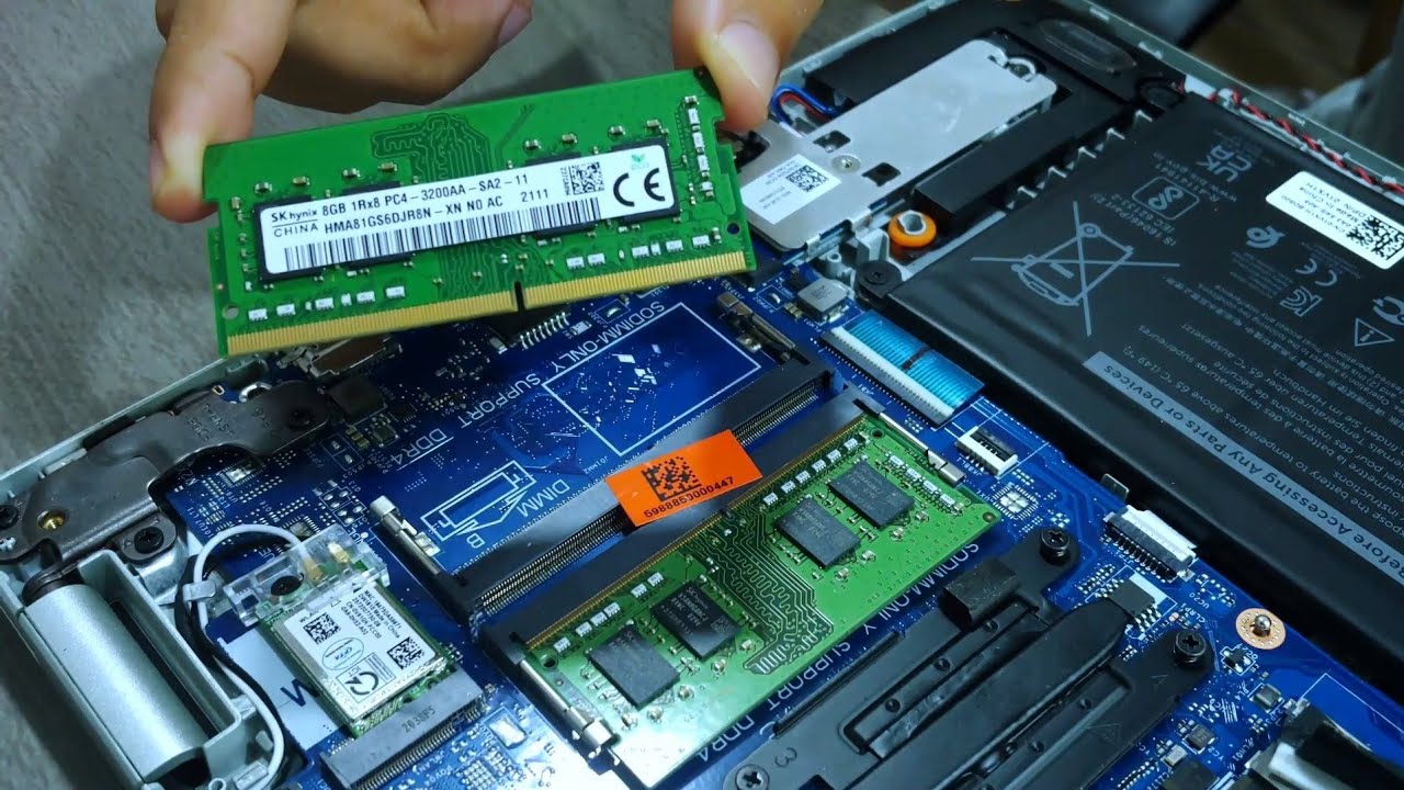 Dell Inspiron 15 3505/3515 - Como instalar m&aacute;s memoria ram y un disco duro adicional