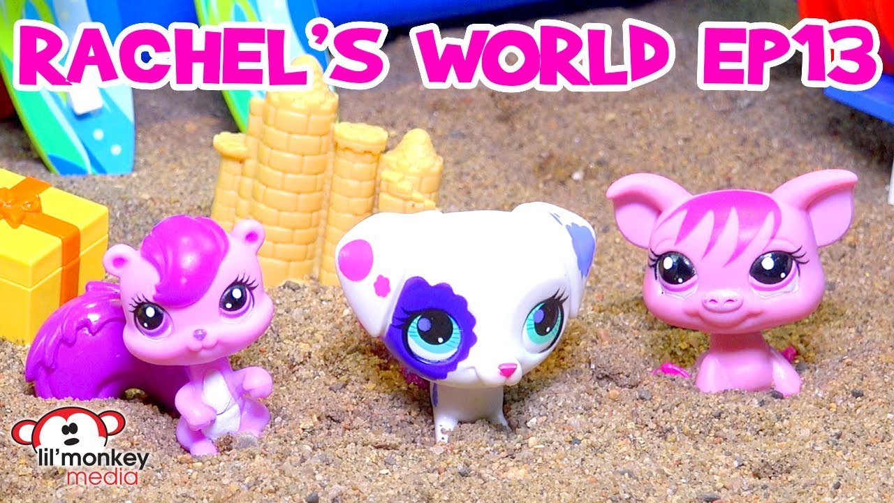 🐶  LPS - Rachel's World Ep 13 - Birthday Party at Waterpark Mountain!  💦