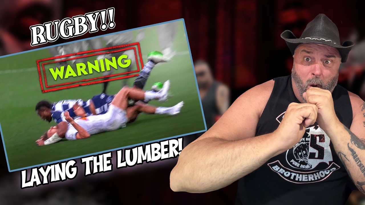BD Reacts to The BEST Tackles in Rugby in 2025!