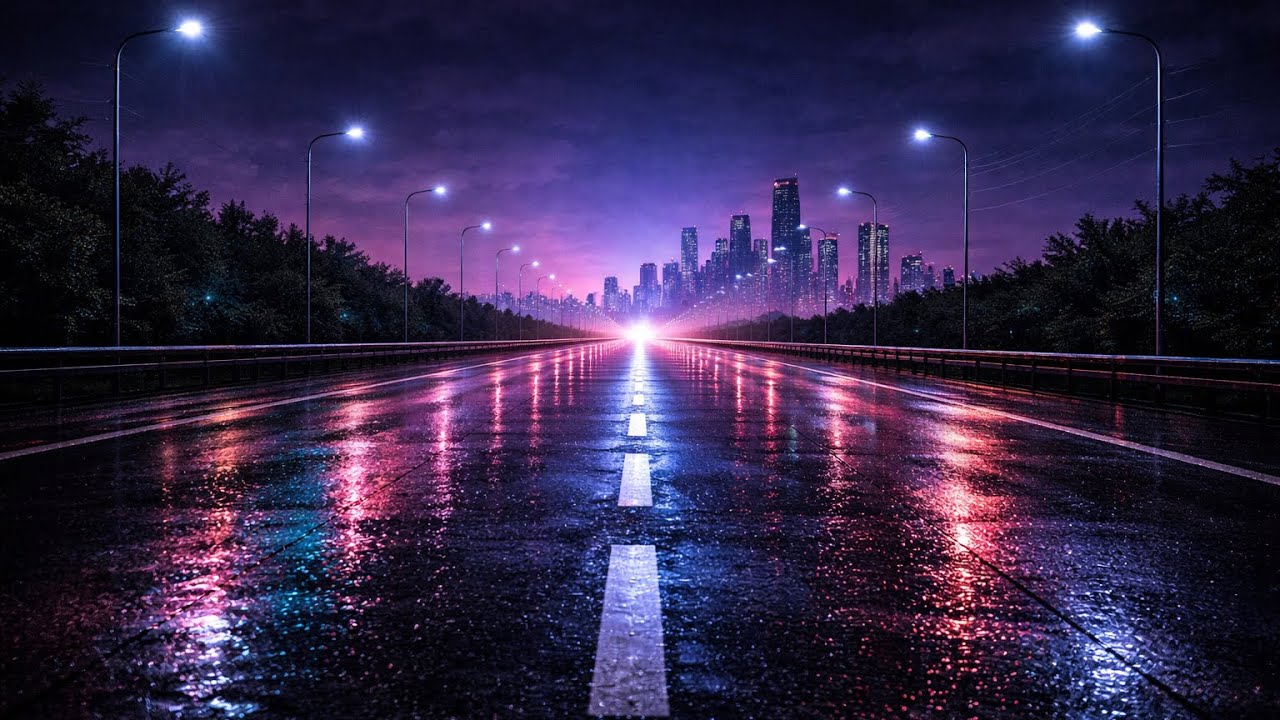 Neon Night Horizon — Emotional Deep House | Late Night Drive