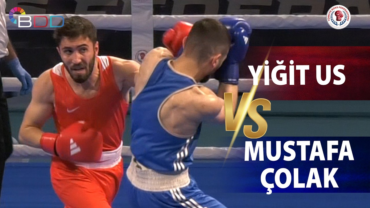 65kilo YİĞİT US - MUSTAFA ÇOLAK