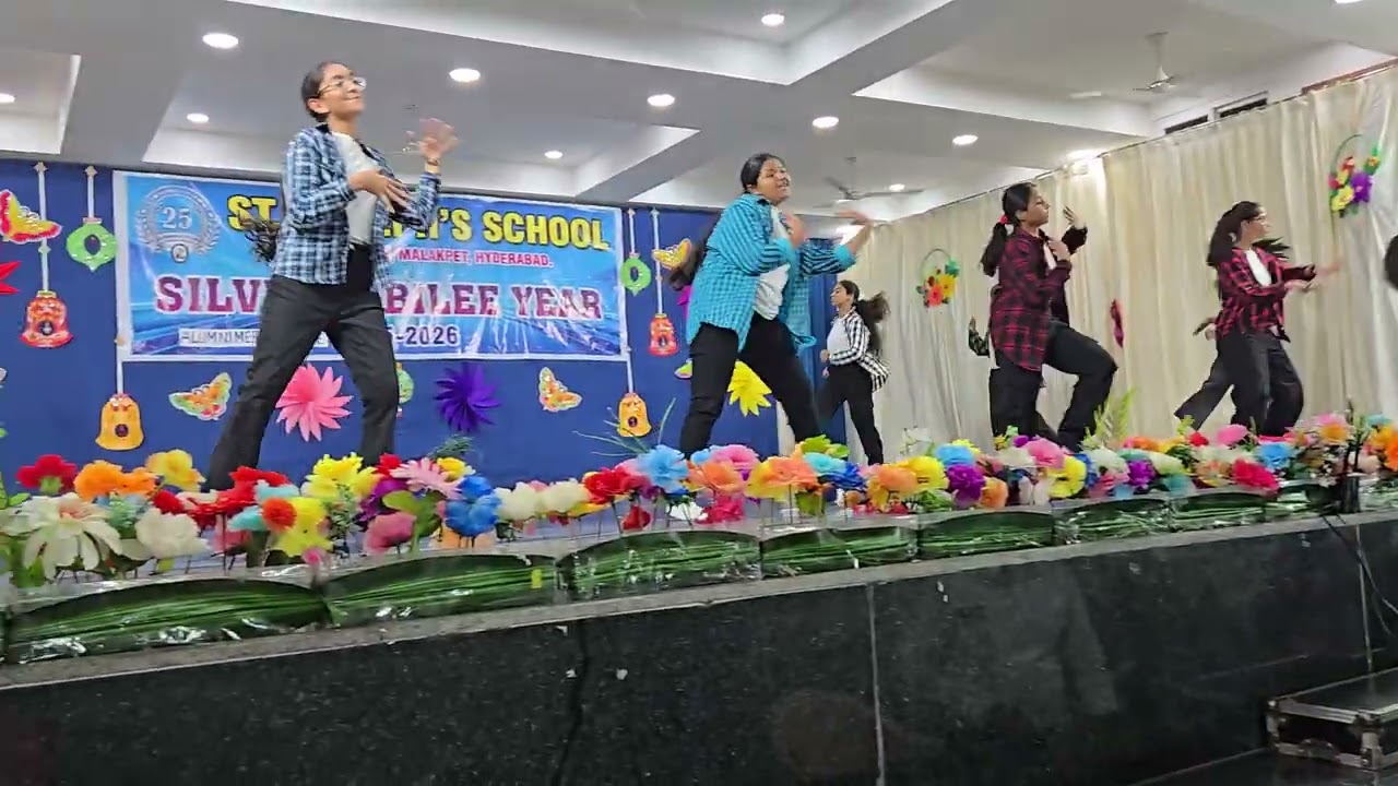 SJS SILVER JUBLIE CELEBRATIONS 
