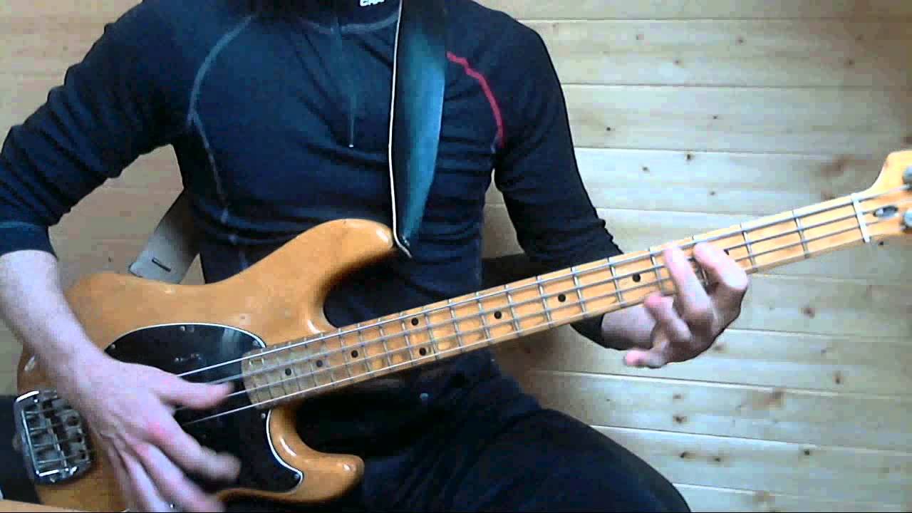 Stomp - Brothers Johnson (1979-80) - bass solo (5x)