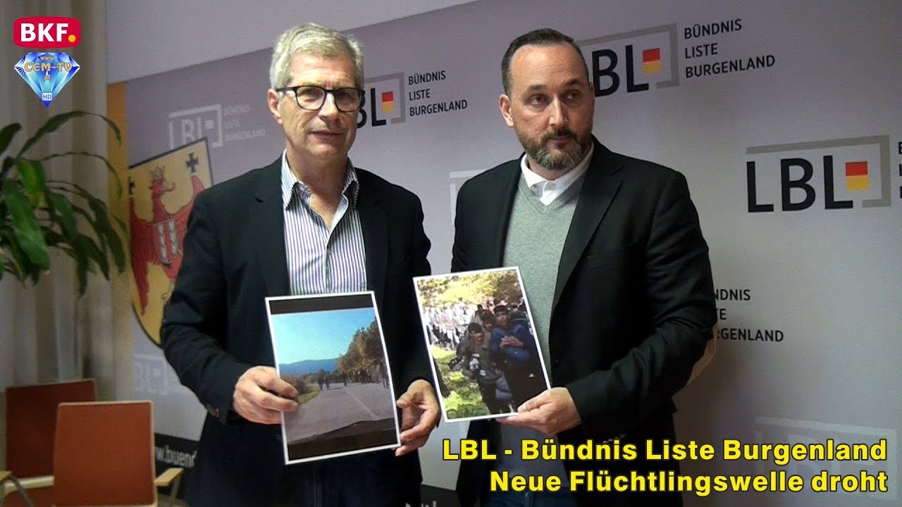 7. 11. 2019 - LBL: Neue Fl&uuml;chtlingswelle droht - CCM-TV.at / BKF