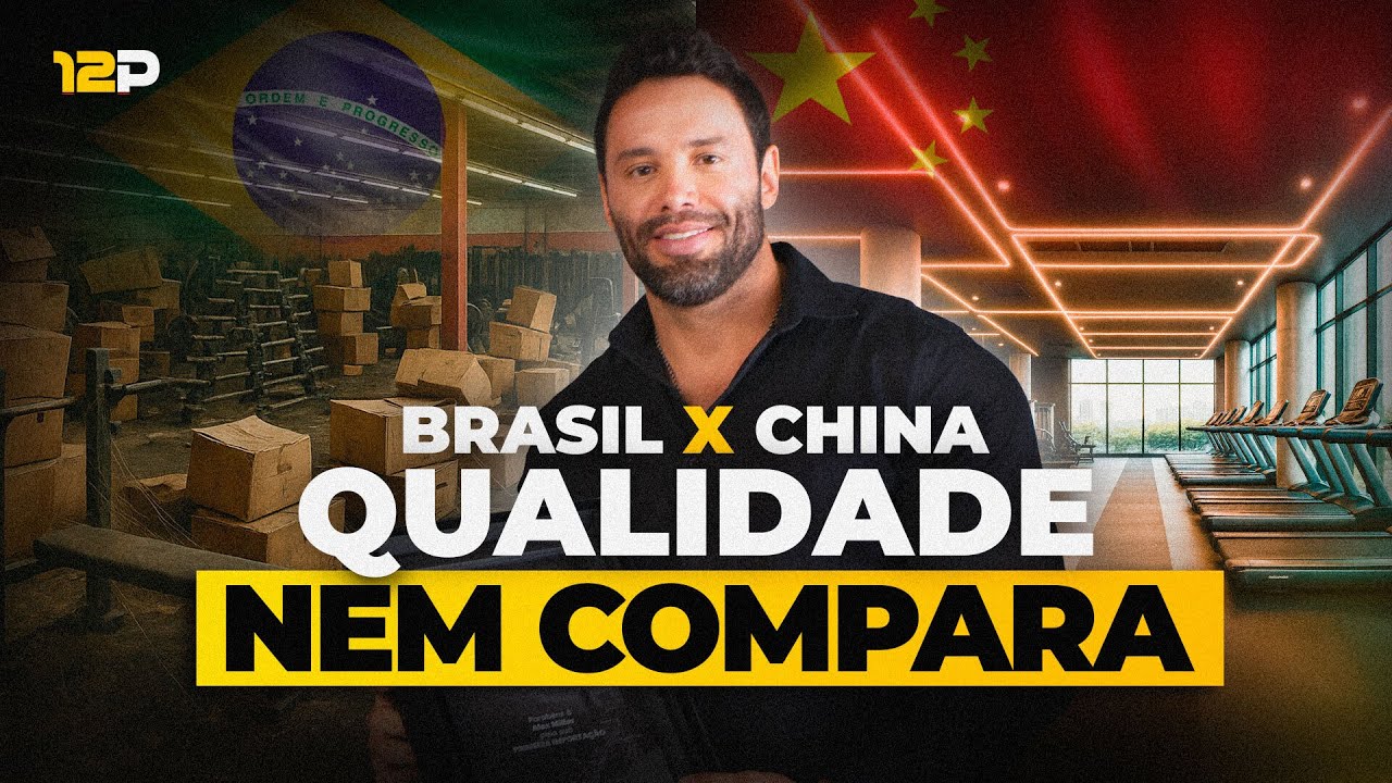Monte Sua ACADEMIA de Sucesso com PRODUTOS da China em 2026!