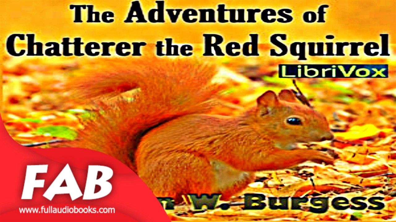 The Adventures of Chatterer the Red Squirrel Full Audiobook by Thornton W. BURGESS by Animals