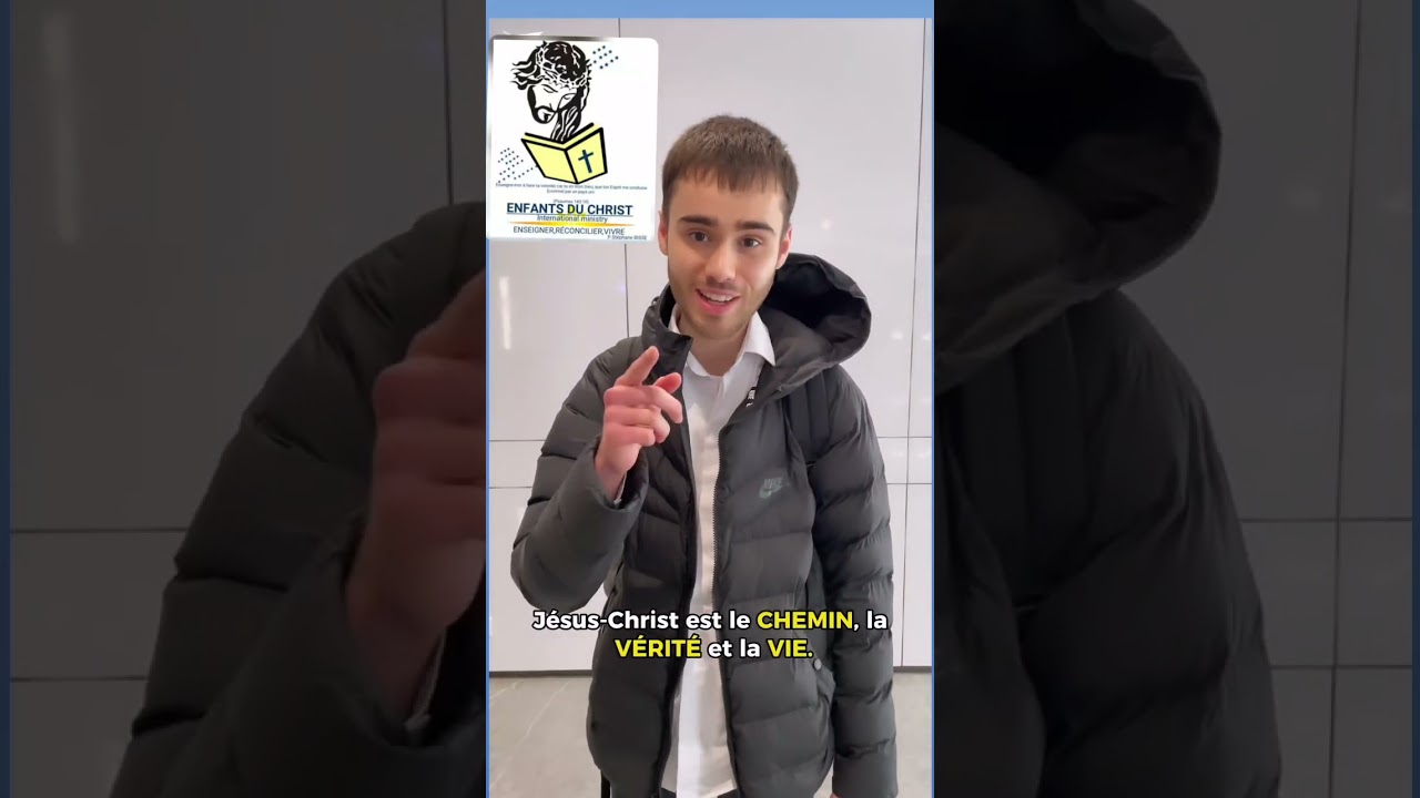 accepte Jésus!