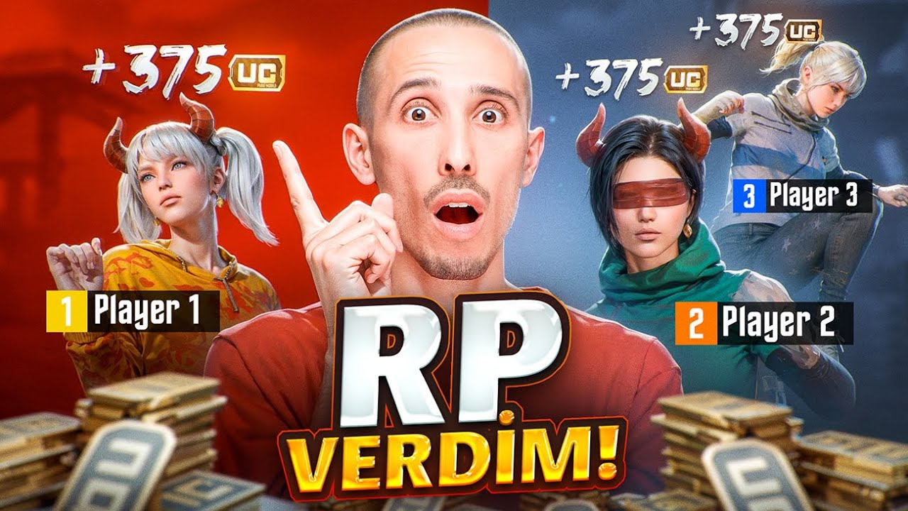 İZLƏYİCİMİ LOBBY-YƏ ÇAĞIRDIM RP VERDİM! BİLİRSİZ MƏNƏ NƏ DEDİ?! 😱 PUBG MOBİLE