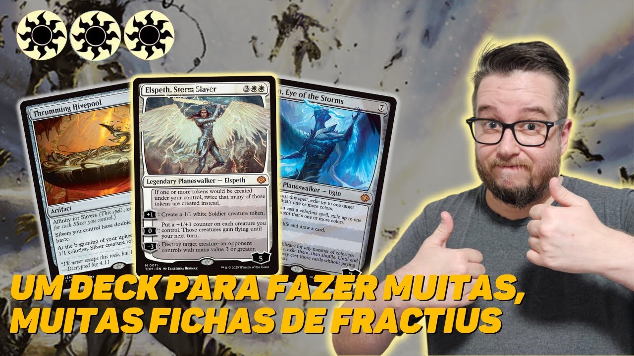 ☀️🌞 Mono White Fichas: quero ver sobreviver a todas essas fichas mais Ugin!