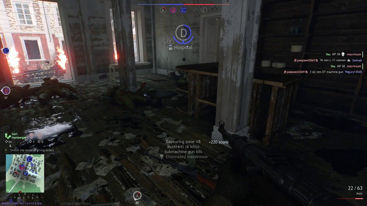 Enlisted Gameplay (No Commentary)