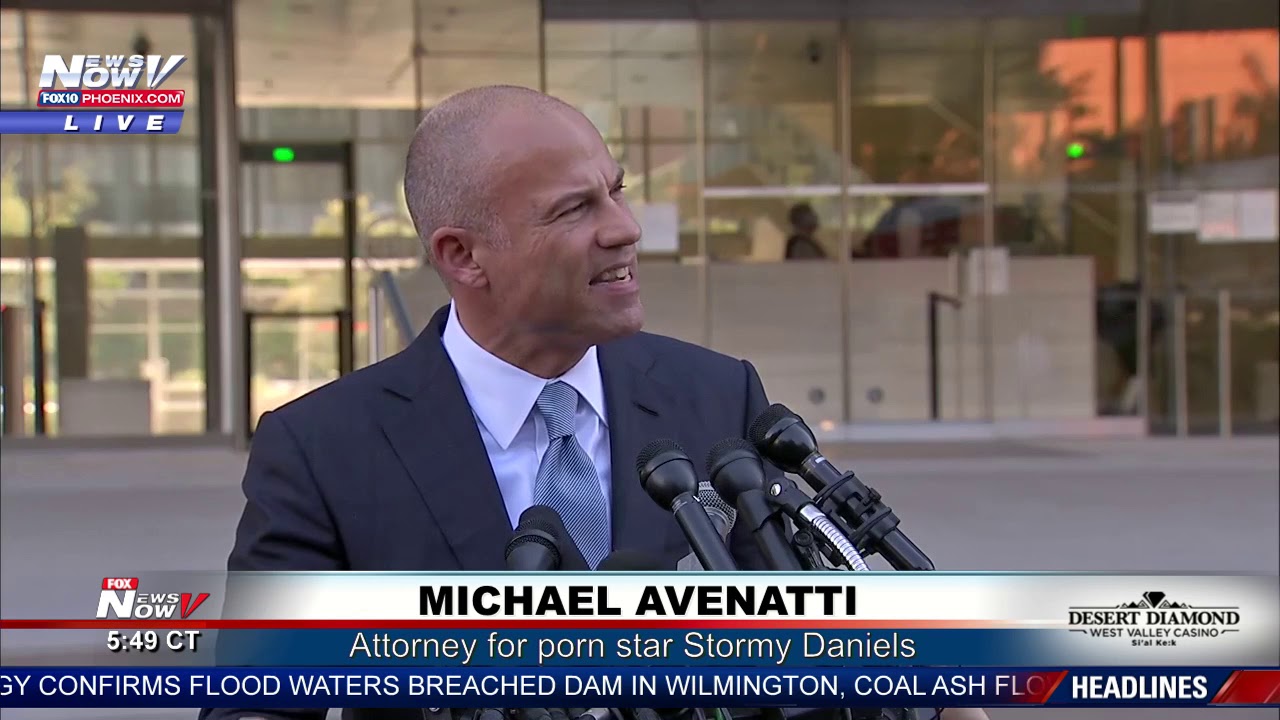 BREAKING: Michael Avenatti Says His Client Can Sink Judge Brett Kavanaugh