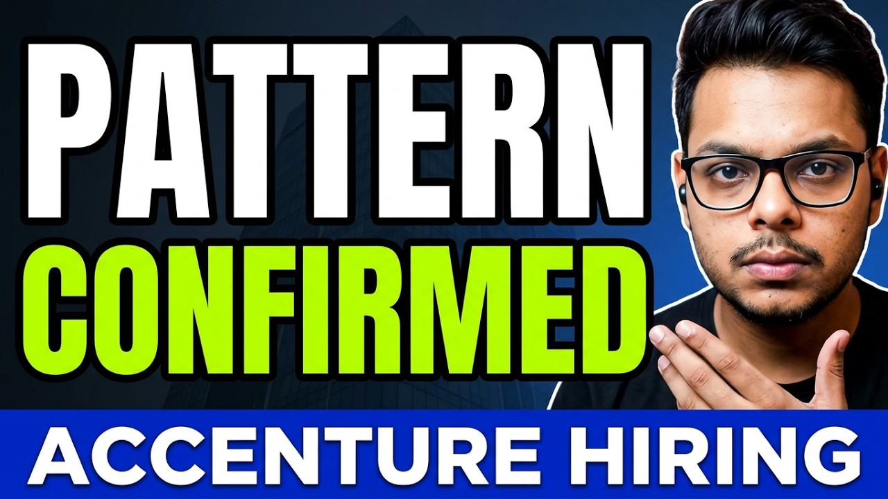 Accenture Exam Pattern Confirmed | Accenture Hiring 2027 | Exam Date Out | How to Prepare?