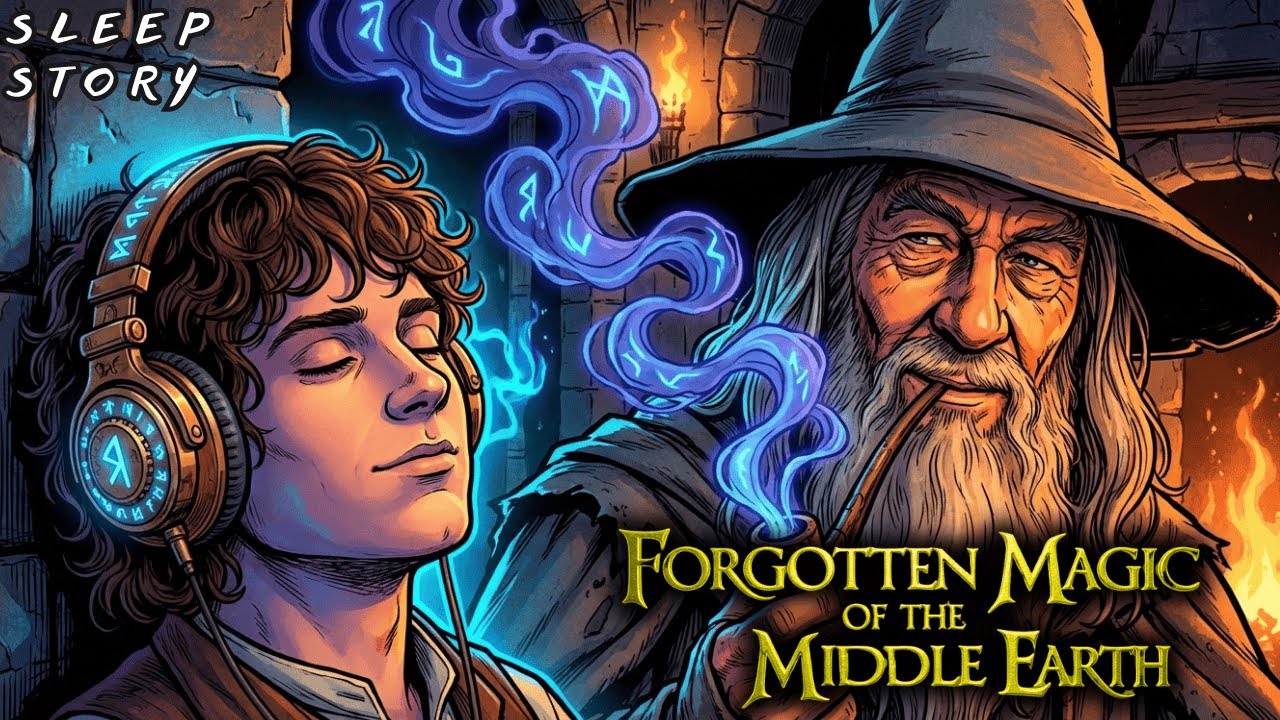 Beyond the One Ring: The Forgotten Ancient Relics of Middle-earth | 1 Hour of Pure LOTR Serenity