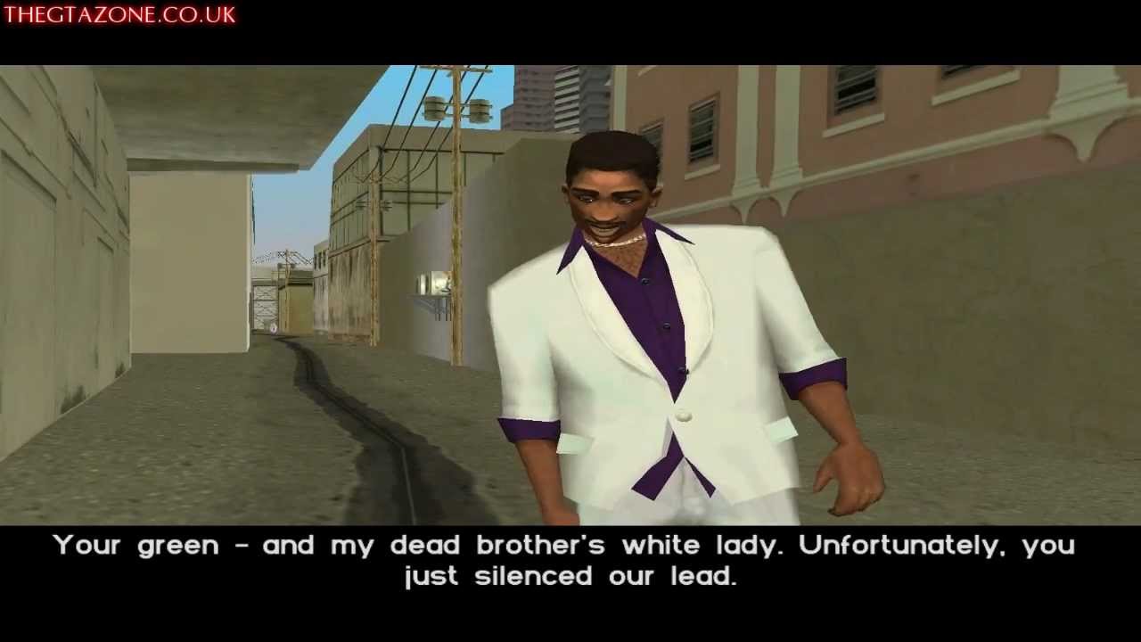 GTA Vice City - Mission #3 - Back Alley Brawl (HD)