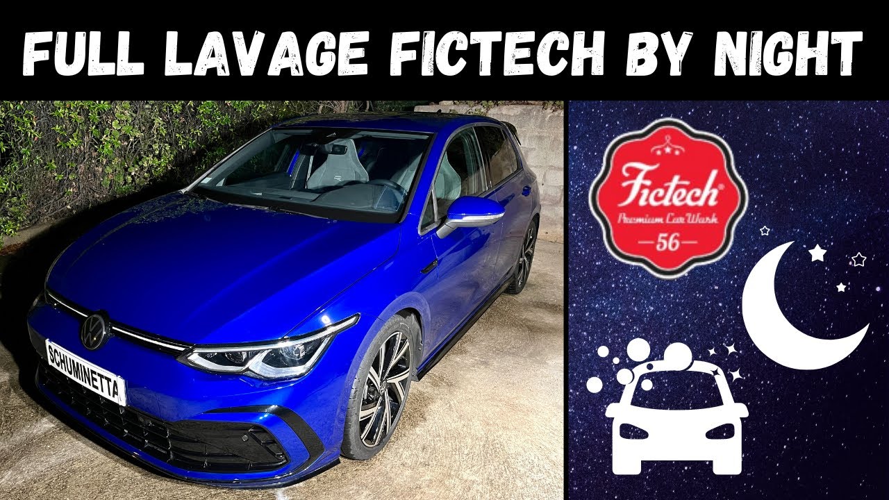 Lavage FULL FICTECH à la BELLE ETOILE! ⭐️🌙