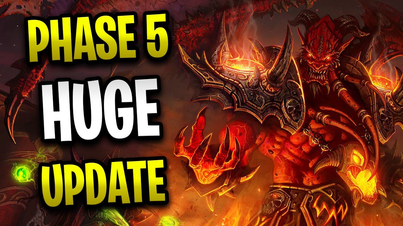 Classic TBC's Phase 5 is Looking INSANELY Good!