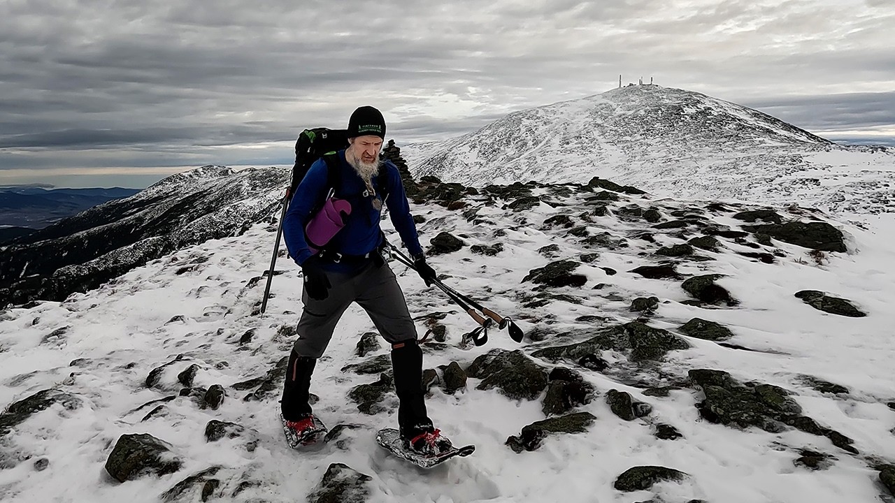 Mt. Washington - Climbing New England's High Point in Winter