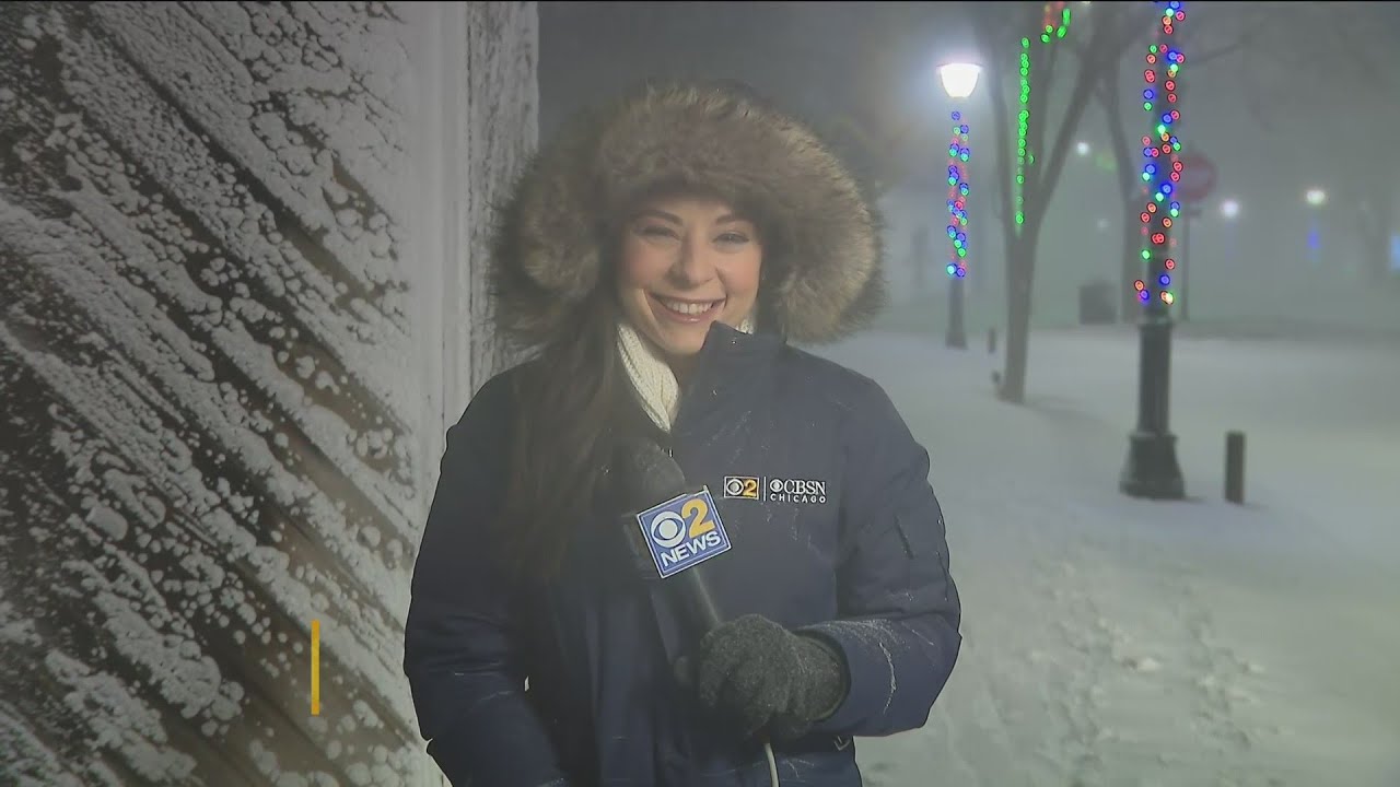 CBS 2&rsquo;s Sabrina Franza would like to 'speak to the manager' about frigid conditions in  Michigan Cit