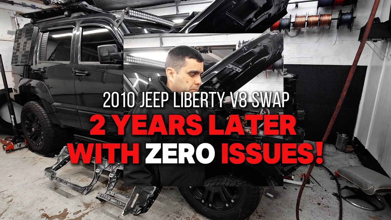 2010 Jeep Liberty V8 Swap - 2 Years Later with ZERO Issues