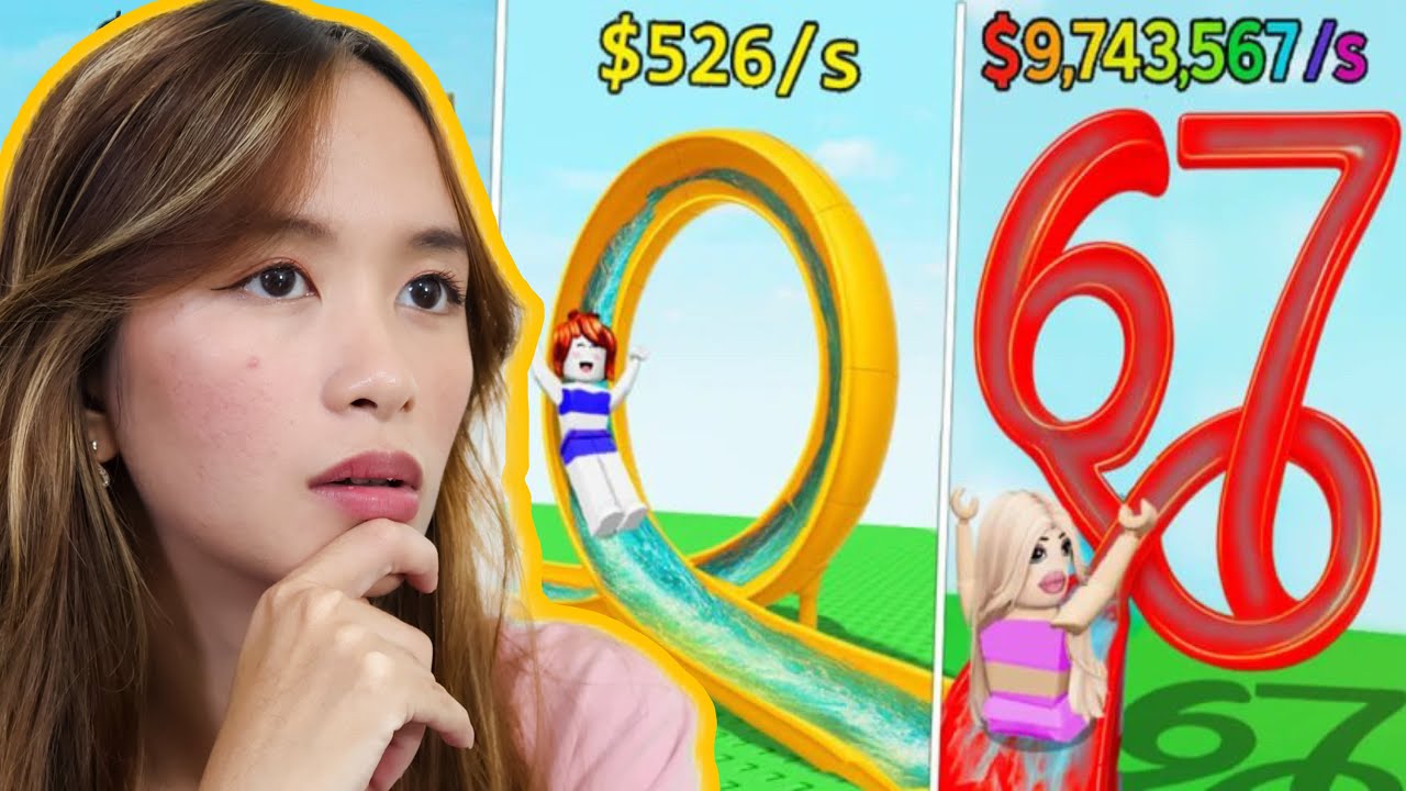 ខ្ញុំបានបើកសួនលេងទឹកកម្សាន្តដើម្បីរកលុយនៅ Roblox My Waterpark