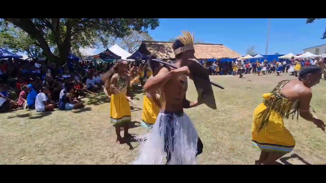 KG IV Isabel Students 2022 performing during the 70 years celebration