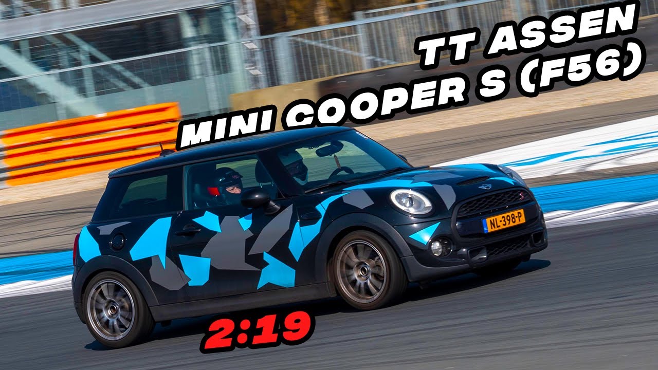 2.19 at TT Assen! | Mini Cooper S F56 (RSZ Vrij Rijden)