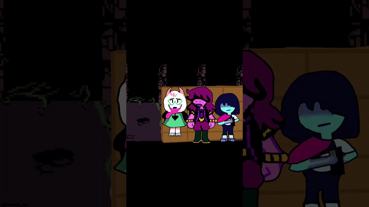 Я не думаю, что...  #deltarune #ralsei #susie #kris