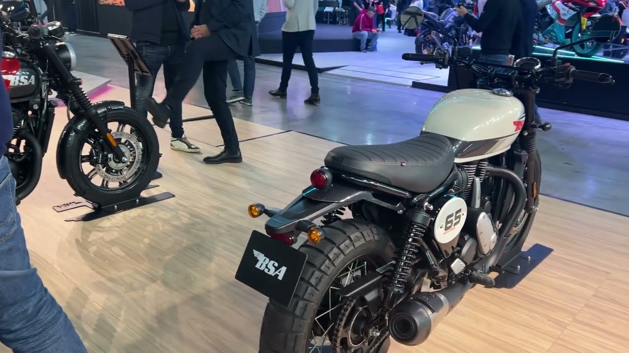 New BSA 650 Scrambler 2026 &ndash; The Royal Enfield Killer? | 45 HP & Retro Tech Walkaround
