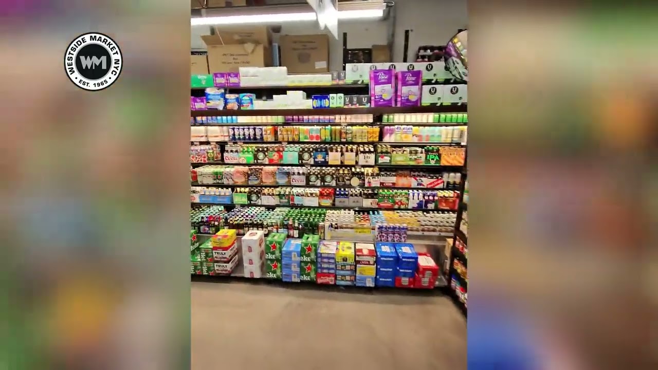 WESTSIDE MARKET: Por Dentro de um Supermercado de Bairro em Manhattan | Tour NY 🗽