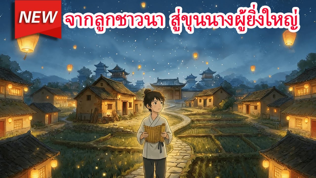 จากลูกชาวนาที่ถูกดูถูก สู่ตำนานขุนนางใหญ่! การสอบจอหงวนของเฉินเยี่ยนพลิกชะตาทั้งตระกูล