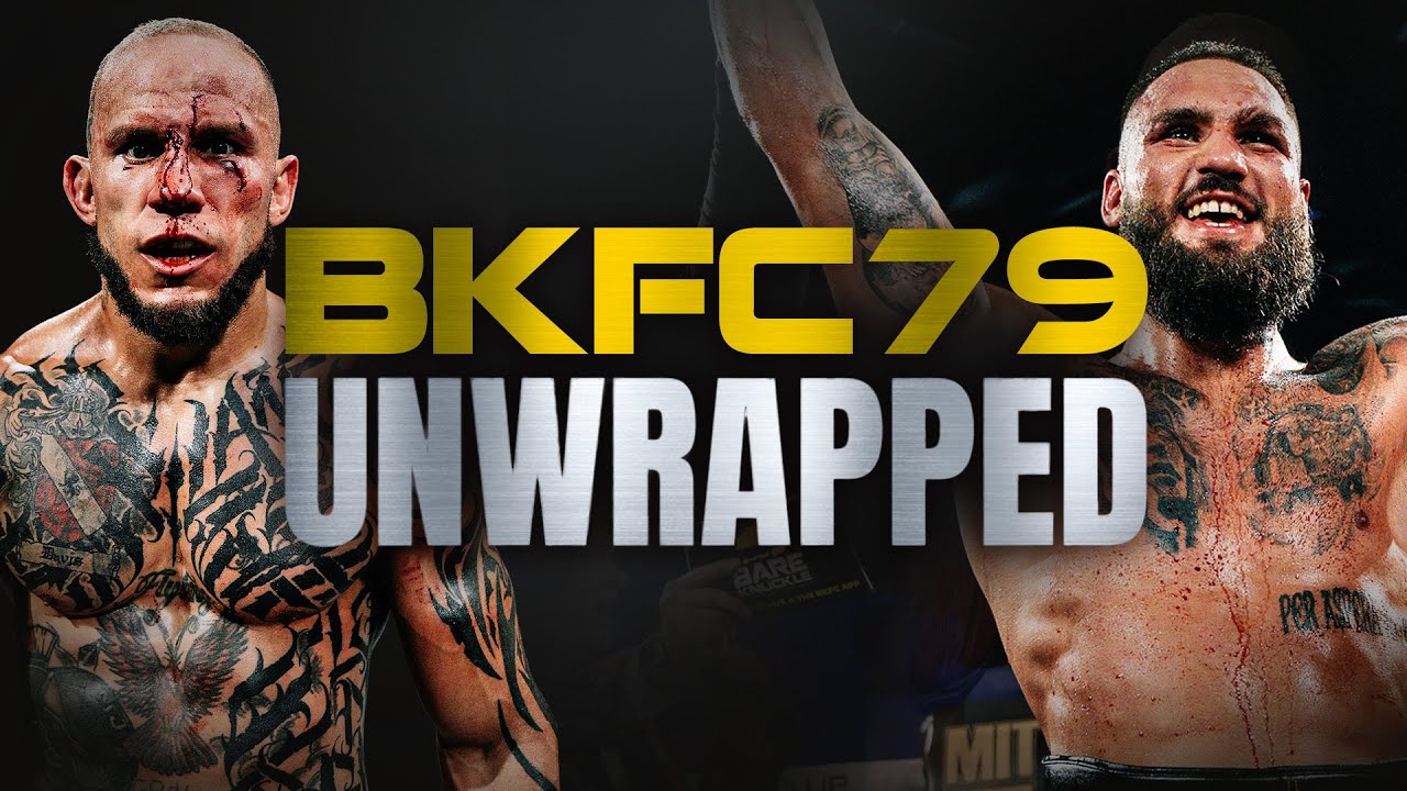 BKFC 79 Unwrapped: Julian Lane vs. Gogo Slaveski | Welterweight Title Showdown in Sturgis