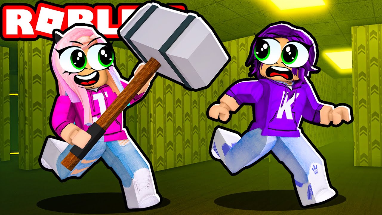Flee the Facility BACKROOMS! | Roblox