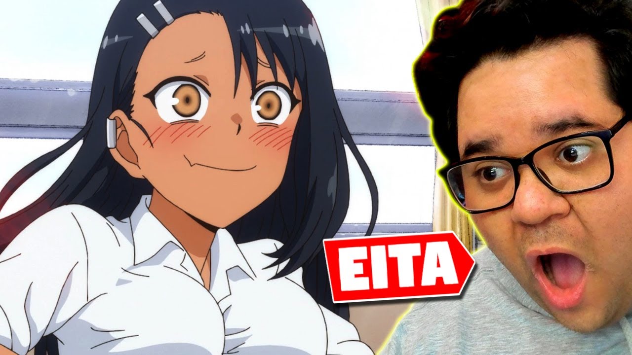 Garota Malvada passou dos limites REACT Anime zueira NAGATORO SAN