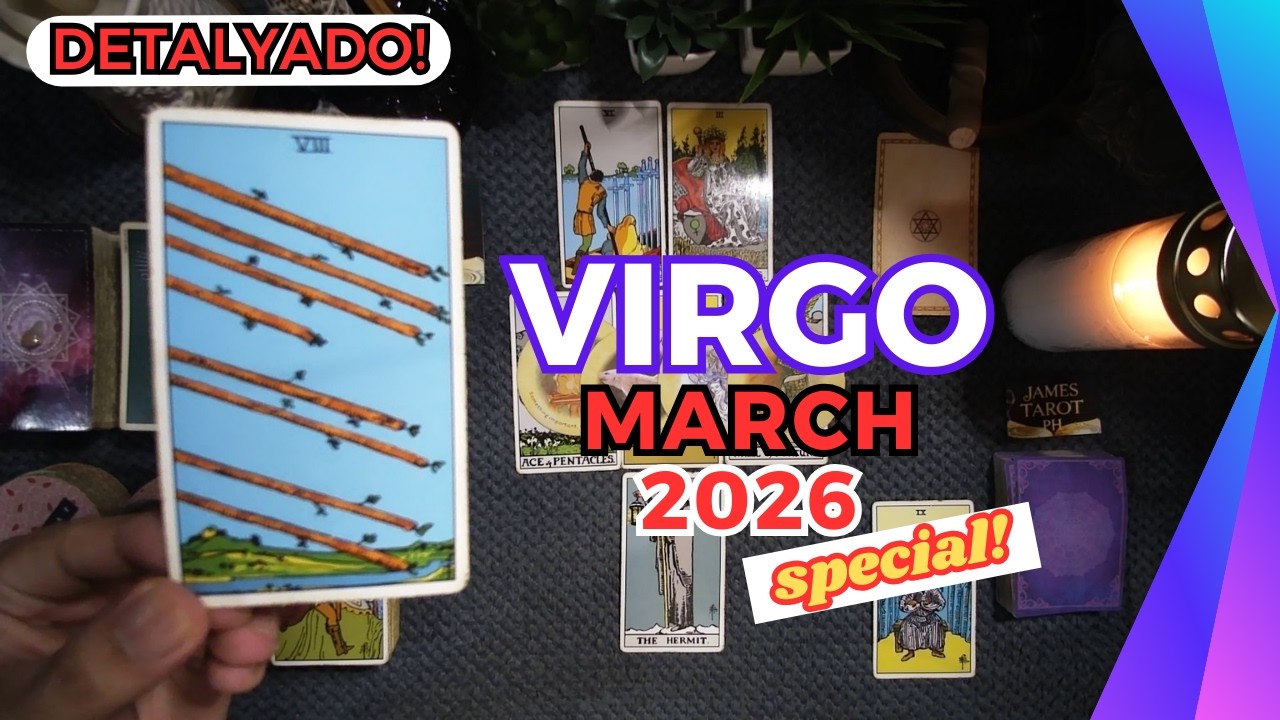 VIRGO May Biglaang Darating! PANALO KA THIS TIME! MARCH 2026