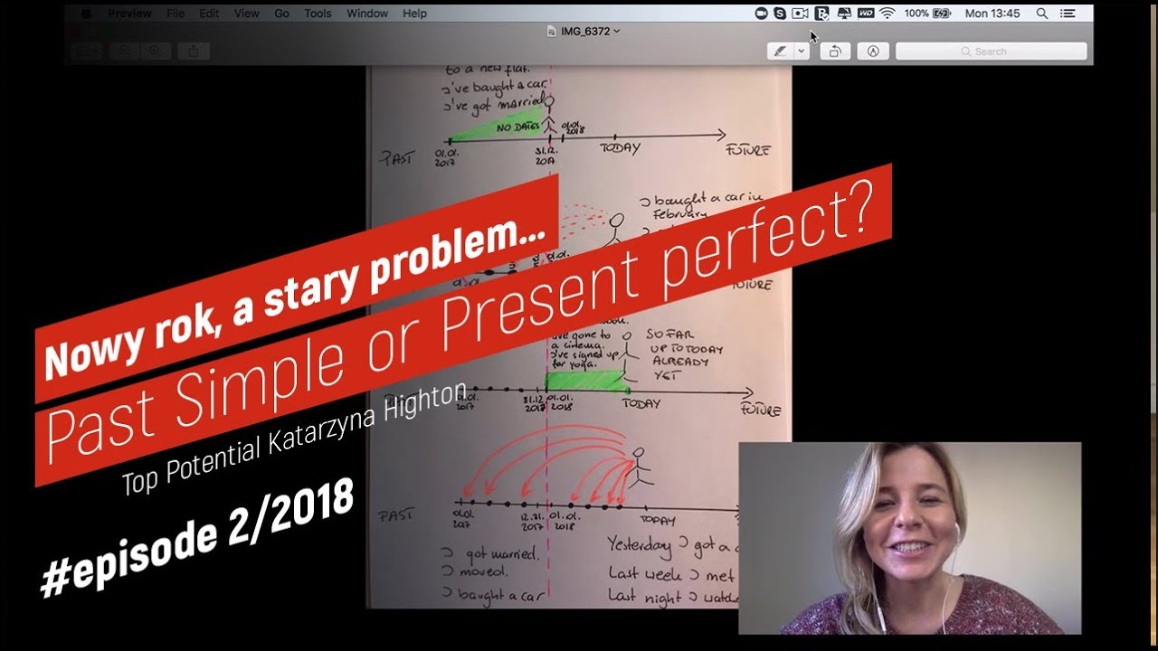 Kiedy używać czasu Past Simple a kiedy Present Perfect?