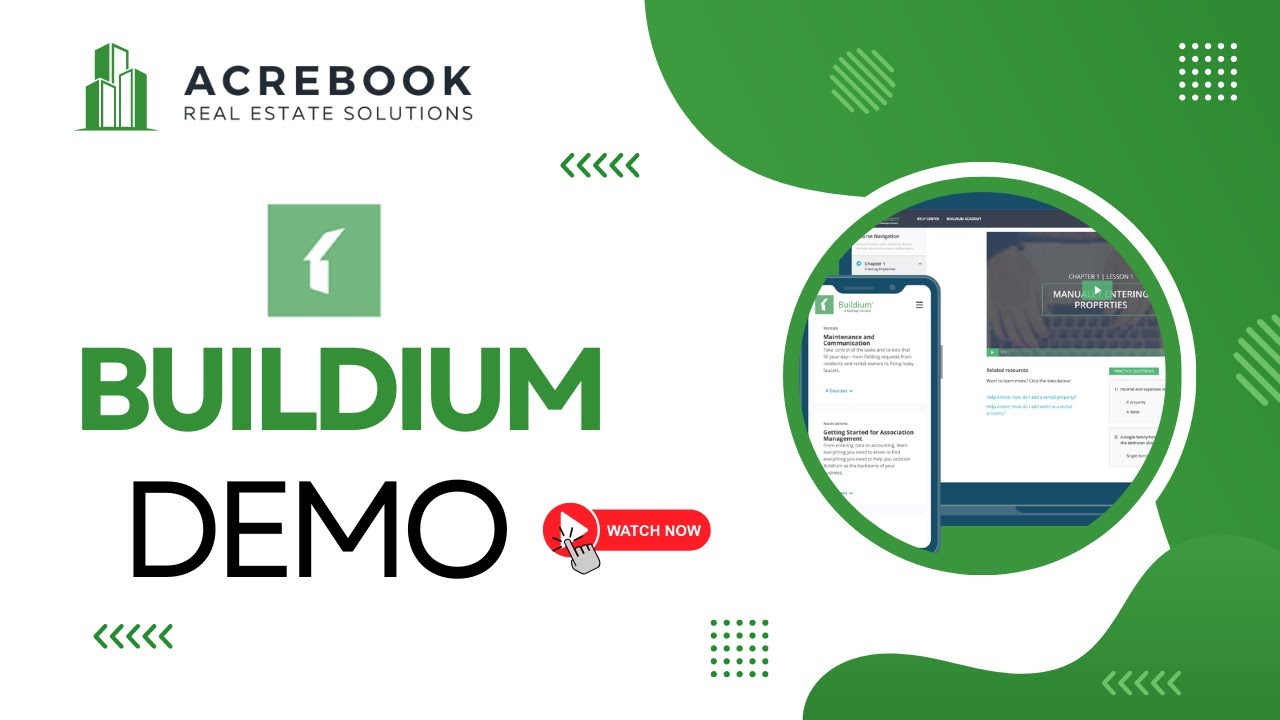 Buildium tutorial 2024 |Buildium Demo| Buildium Features| Pricing| 2024